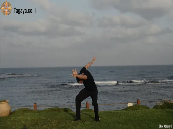 צילומים בזריחה